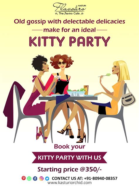 ladies kitty party